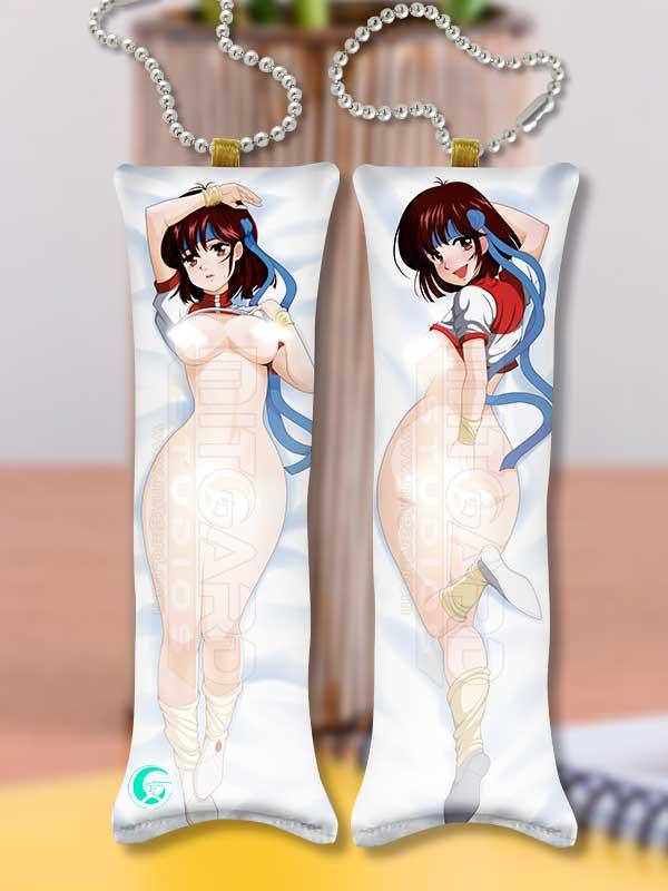 Noriko Takaya Keychain GUNBUSTER Mitgard-Knight